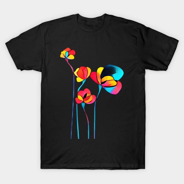 Flower II T-Shirt by Jirka Svetlik